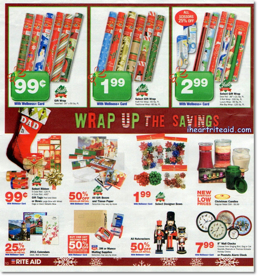 i heart rite aid ad scans 11/21 11/27