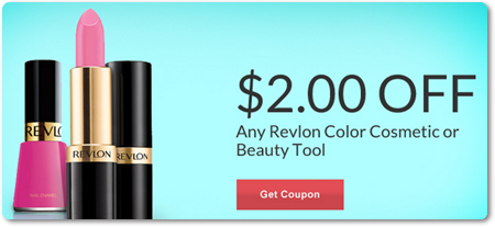 Revlon cosmetics coupons
