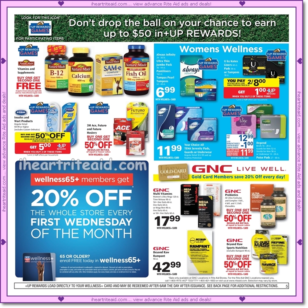 i heart rite aid ad scans: 01/12 - 01/18