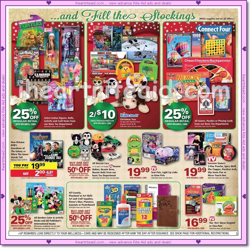 i heart rite aid ad scans: 12/07 - 12/13