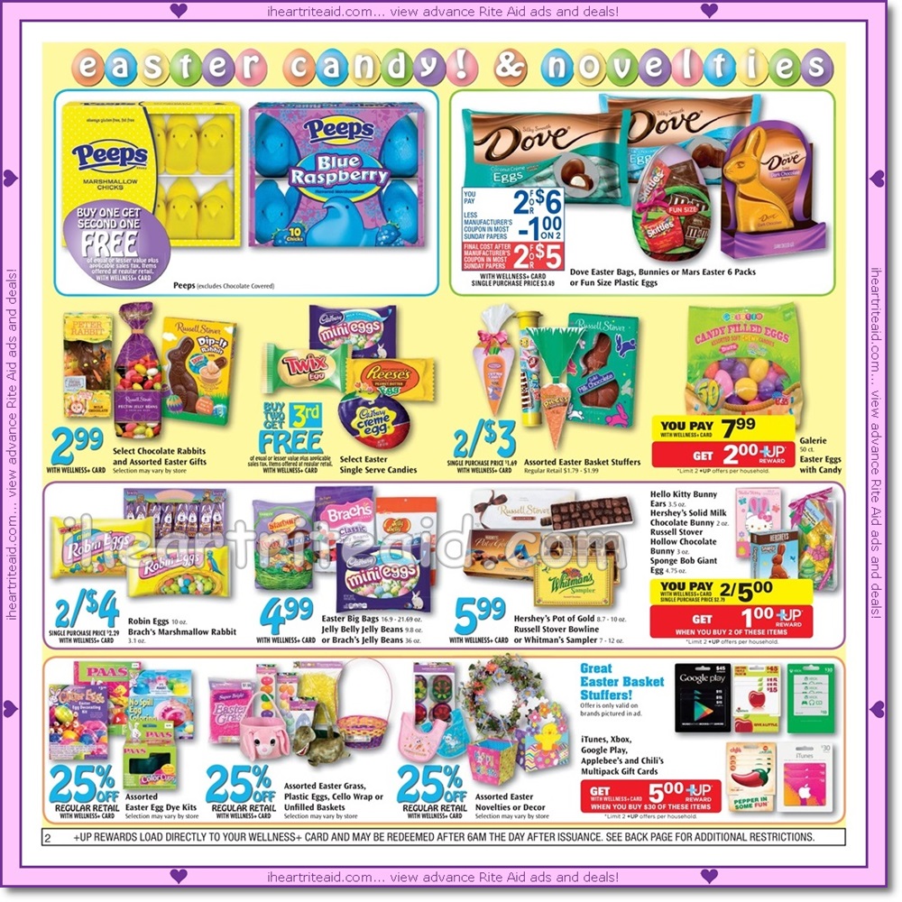 i heart rite aid ad scans: 03/22 - 03/28