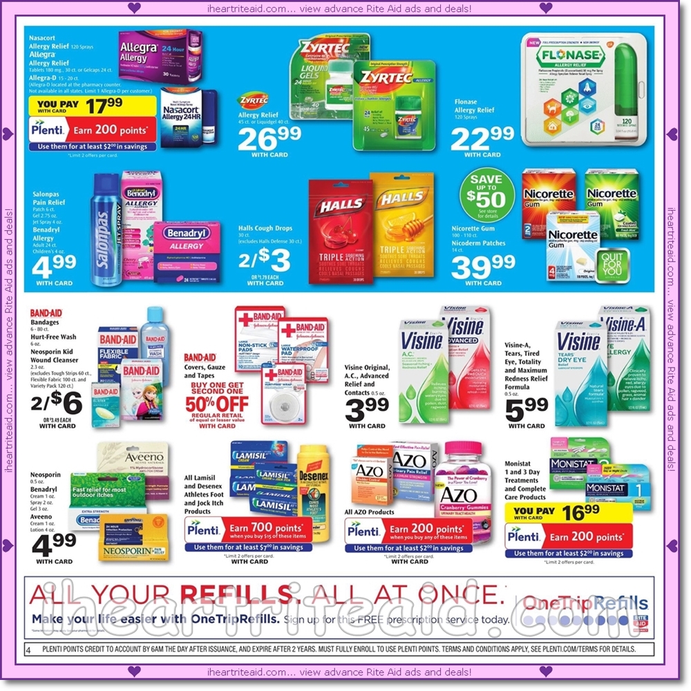 i heart rite aid ad scans: 07/05 - 07/11