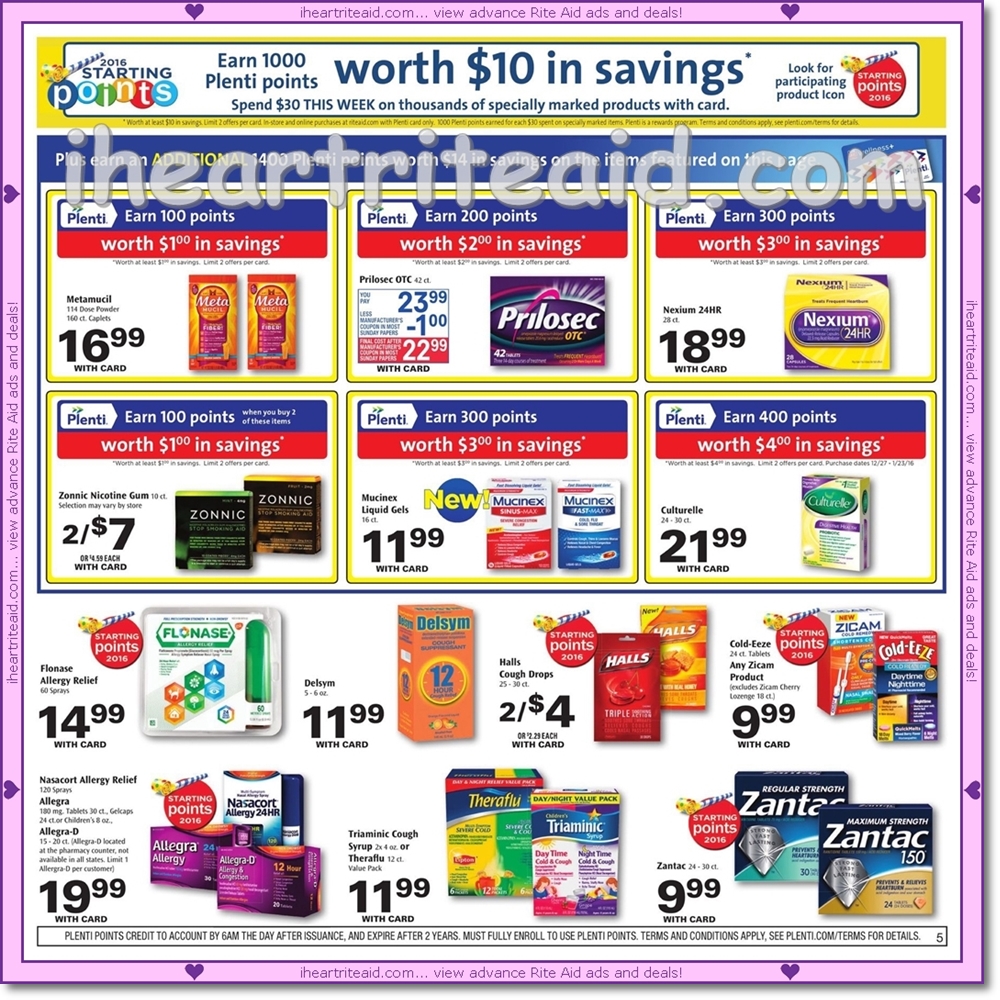 i heart rite aid ad scans: 12/27 - 01/02