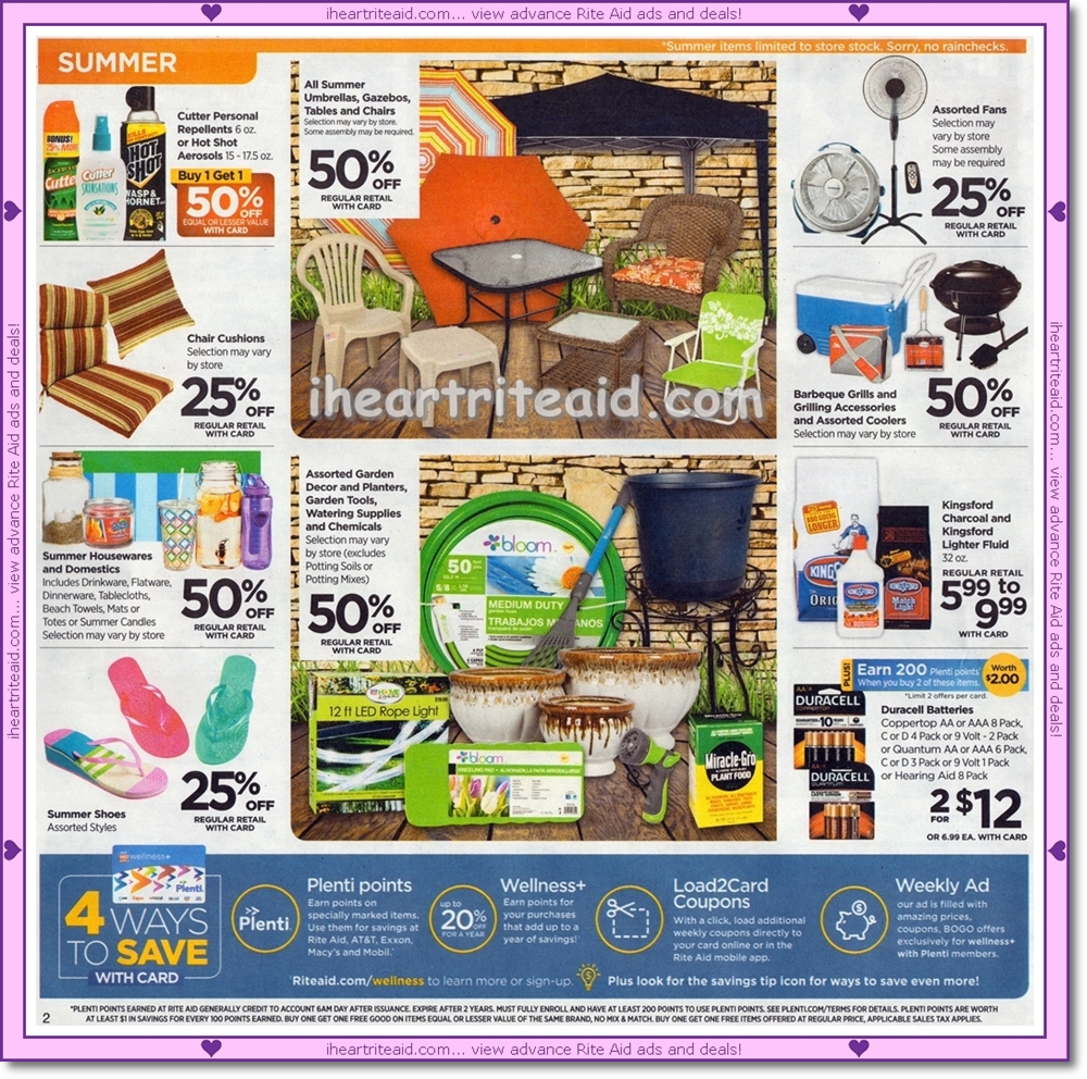 i heart rite aid ad scans: 06/12 - 06/18