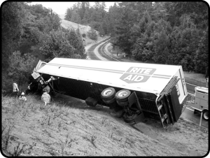 rite aid bankruptcy delivery truck image