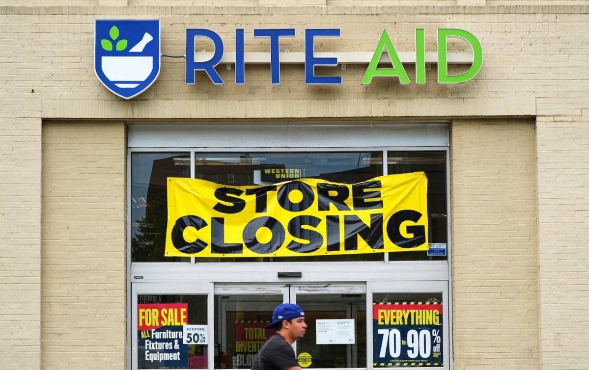 rite aid store closing